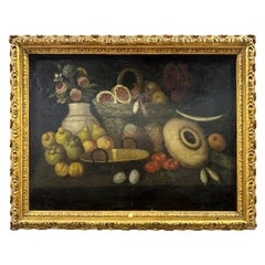 Spanish School STILL NATURES " Bodegones " 17th Century