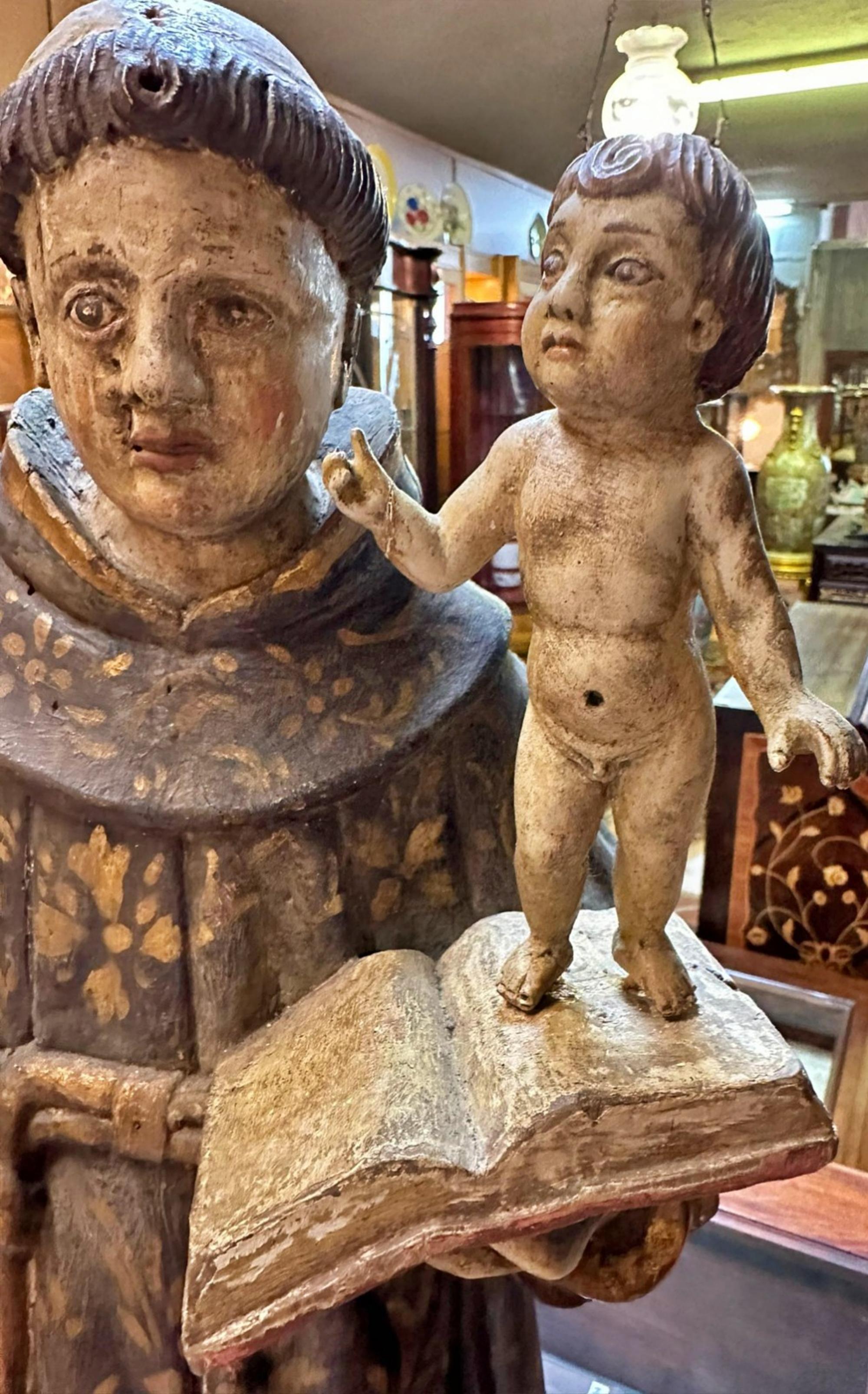 Hand-Crafted Spanish Sculpture of the 17th Century 