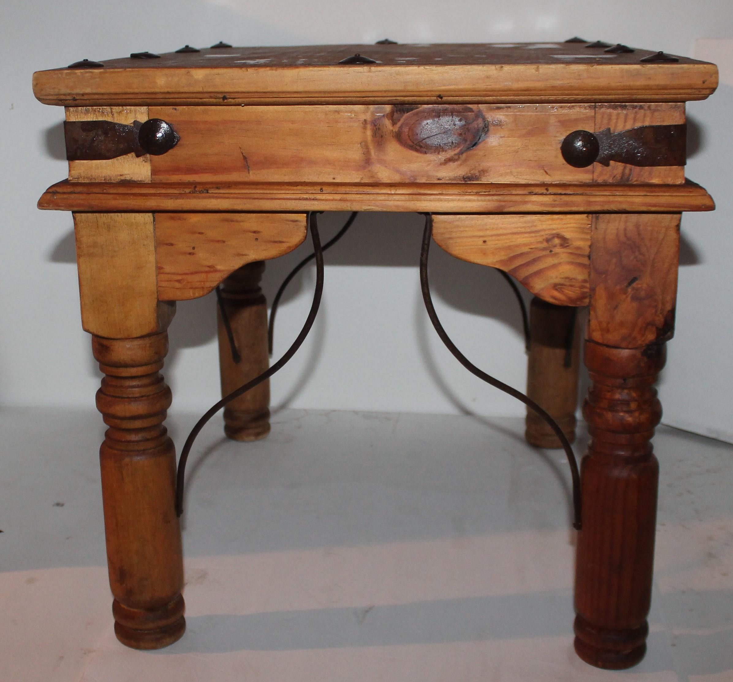 end table in spanish