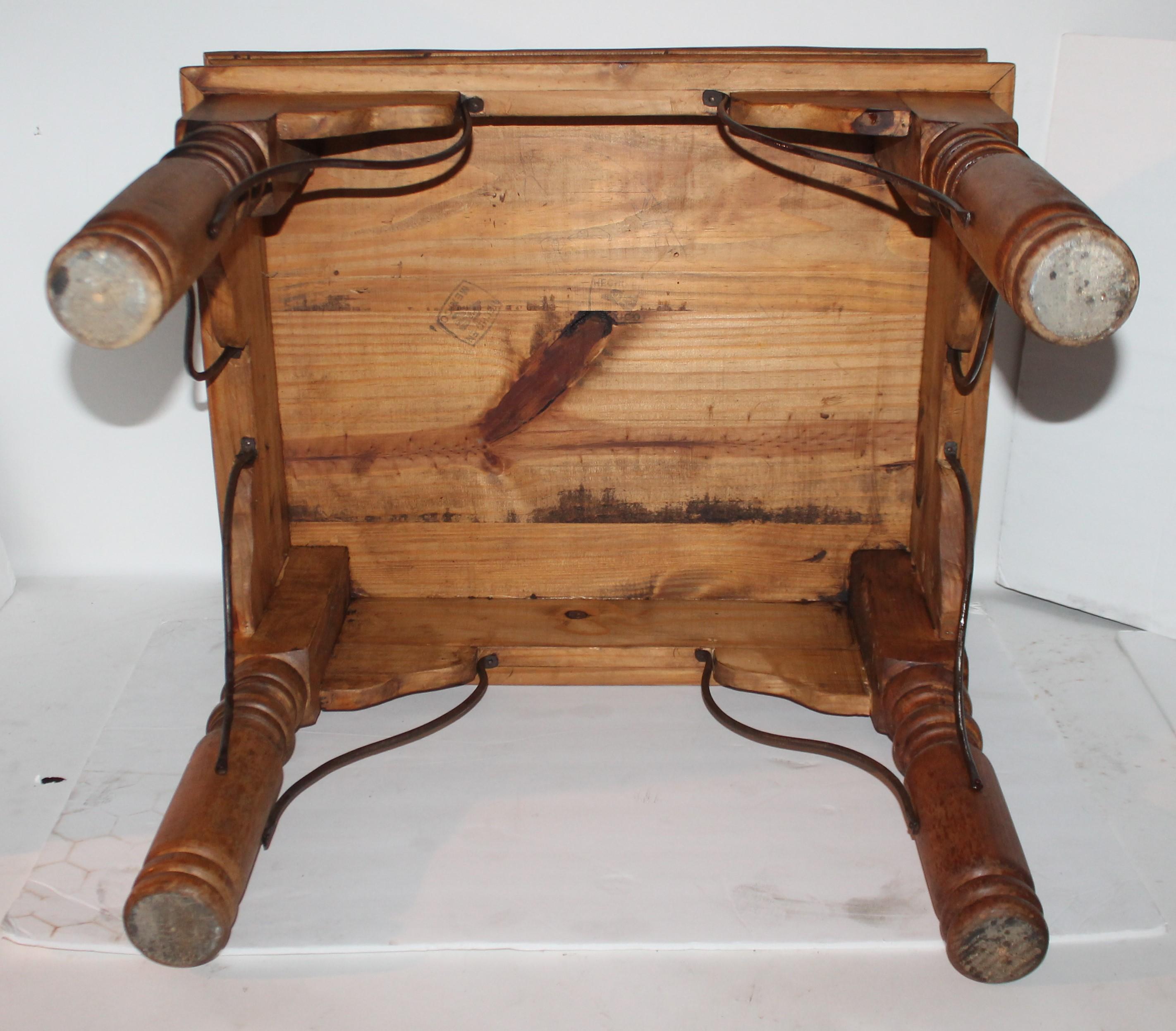 Mexican Spanish Side Table or End Table