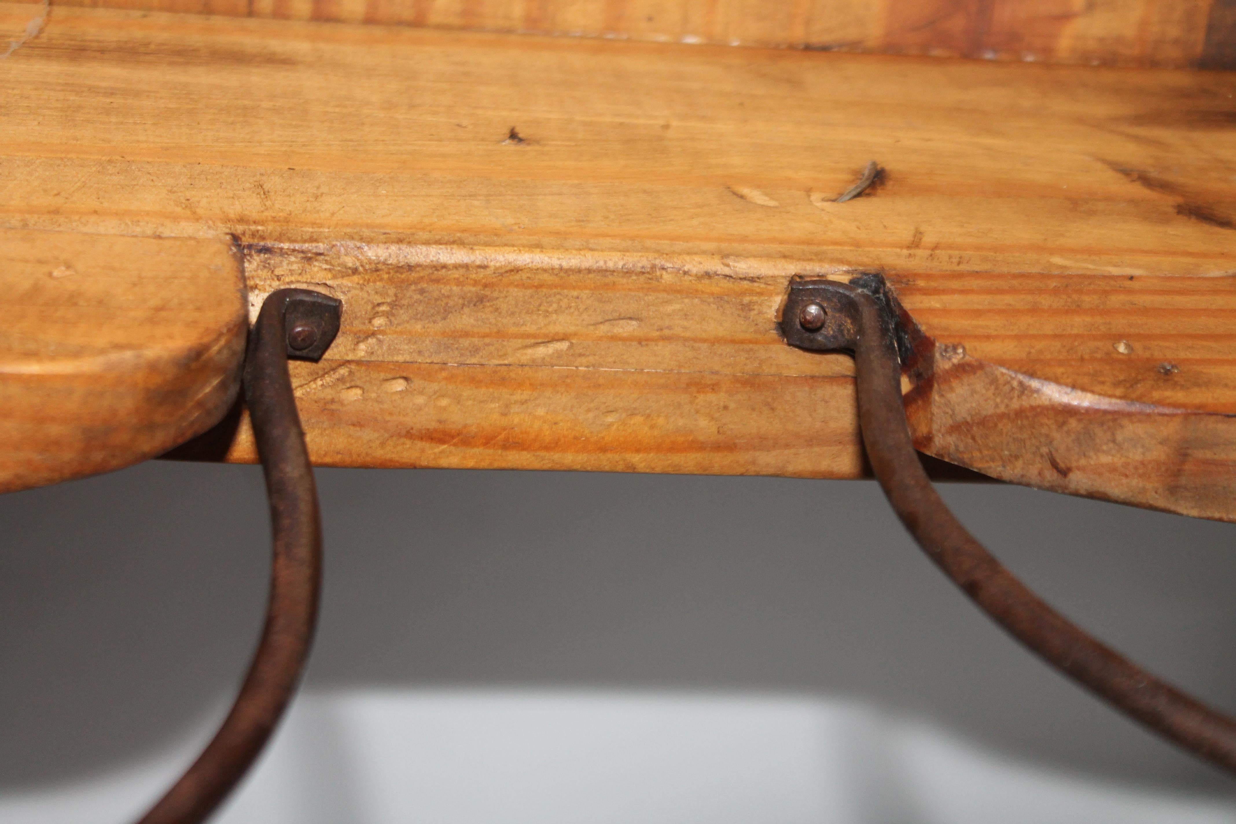 Hand-Crafted Spanish Side Table or End Table