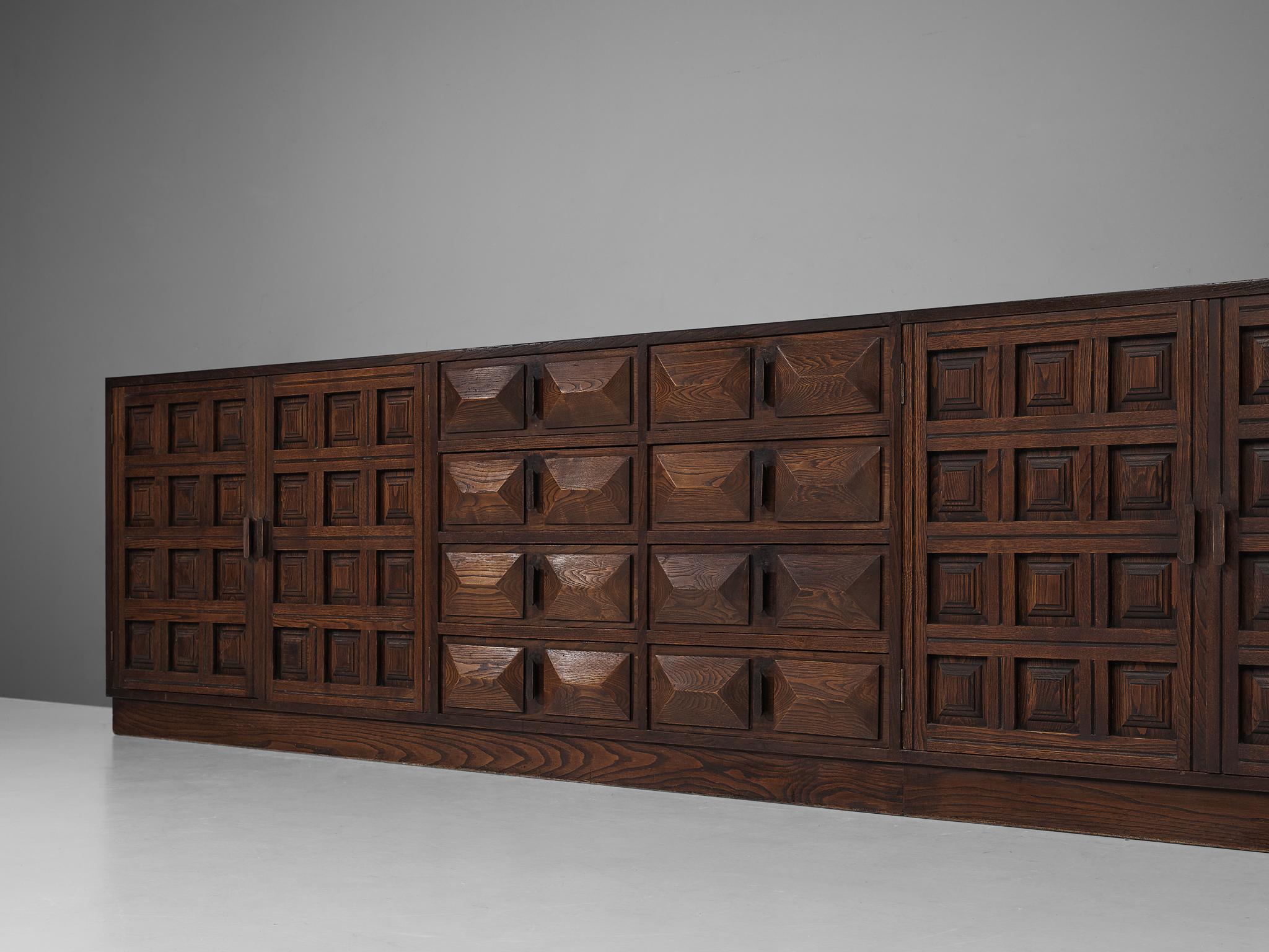 Spanish Sideboard in Oak 3