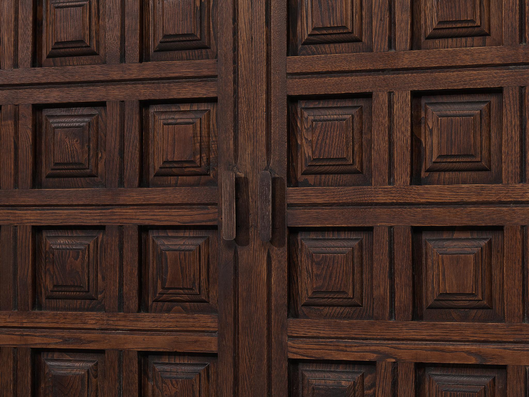 Spanish Sideboard in Oak 4