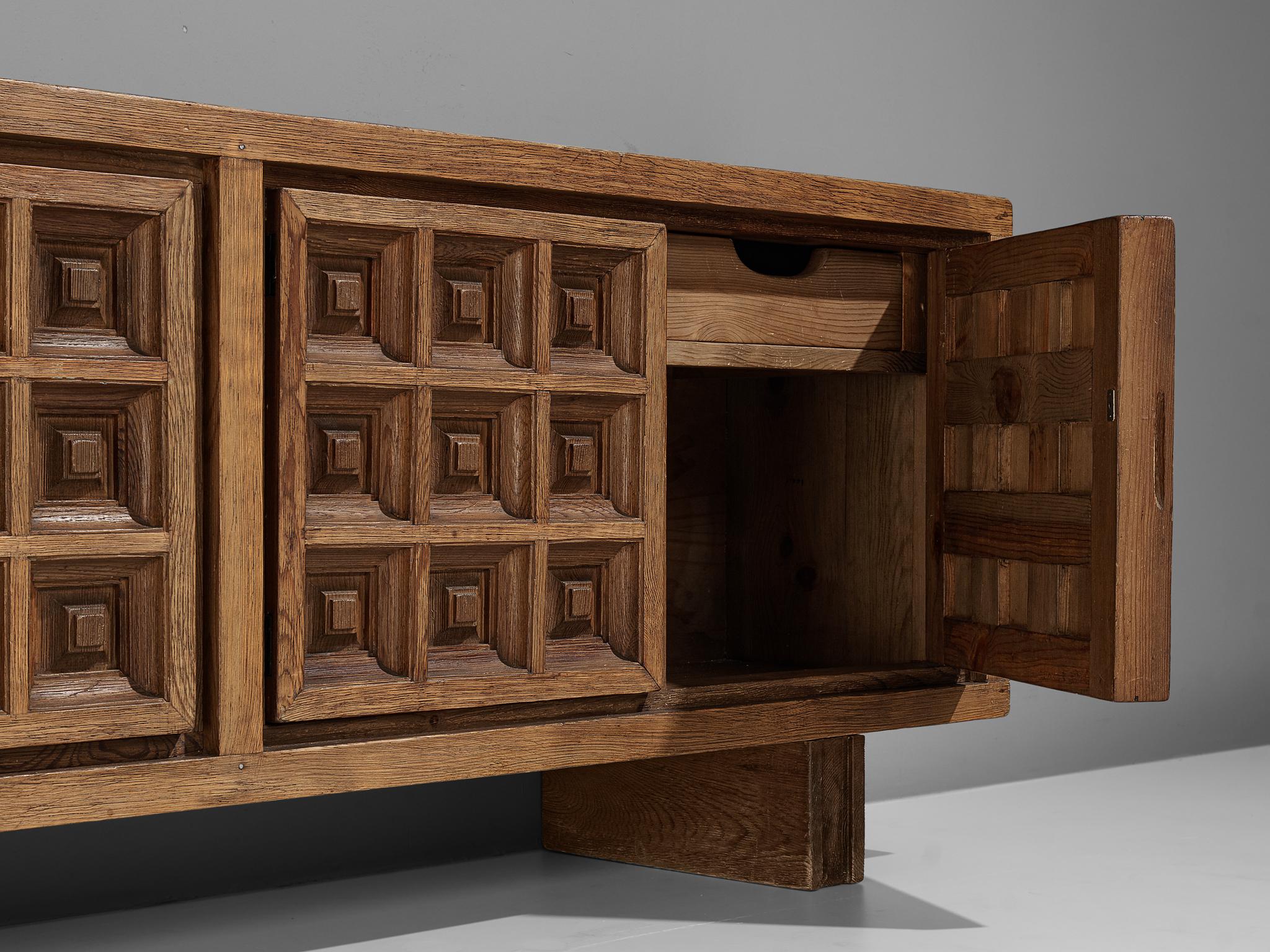 Spanish Sideboard in Stained Pine Manufactured by Biosca 3