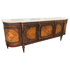 Spanish Sideboard in the Style of Louis XVI