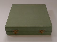 Spanish Silver Bar / Cocktail Set by Pedro Duran Morales, c 1950