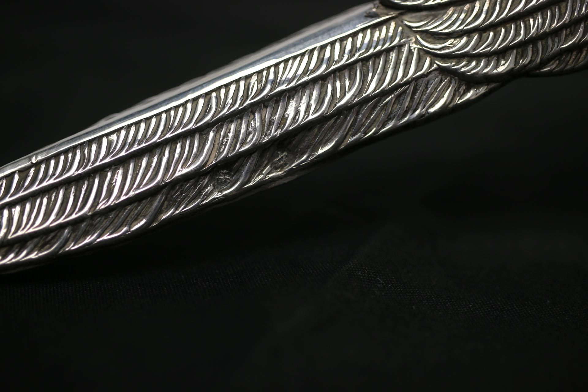 Spanish Silver Pheasant Table Pieces 'Silver Content 750' 11