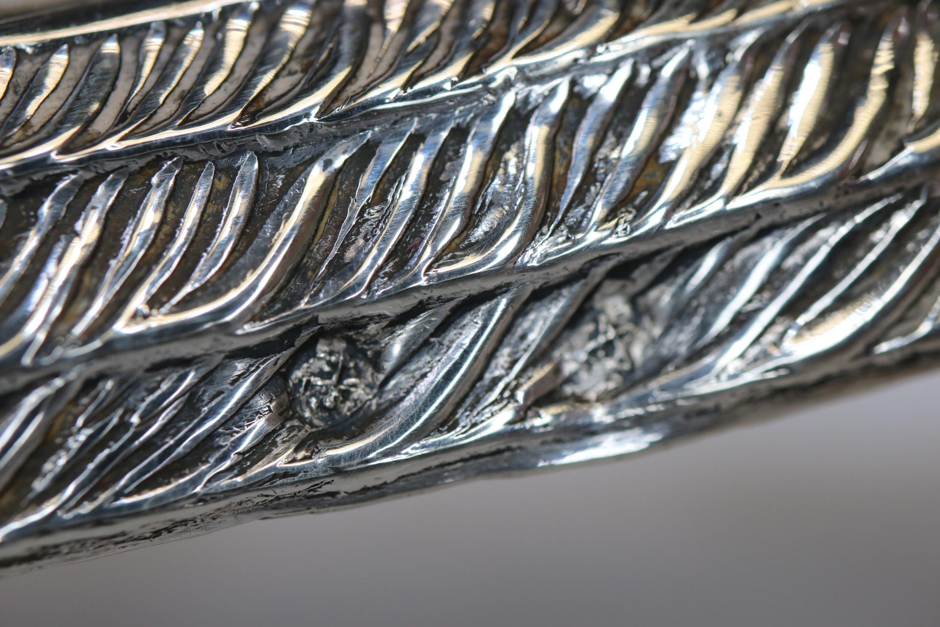 Late 20th Century Spanish Silver Pheasant Table Pieces 'Silver Content 750'