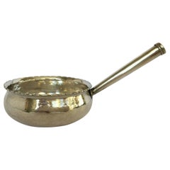 Spanish Silver Tastewin/Wine Taster with a Silver Coin, 1774