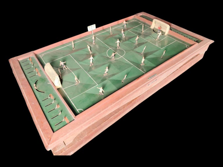 Wood Spanish Soccer from the 1950s 20th Century For Sale