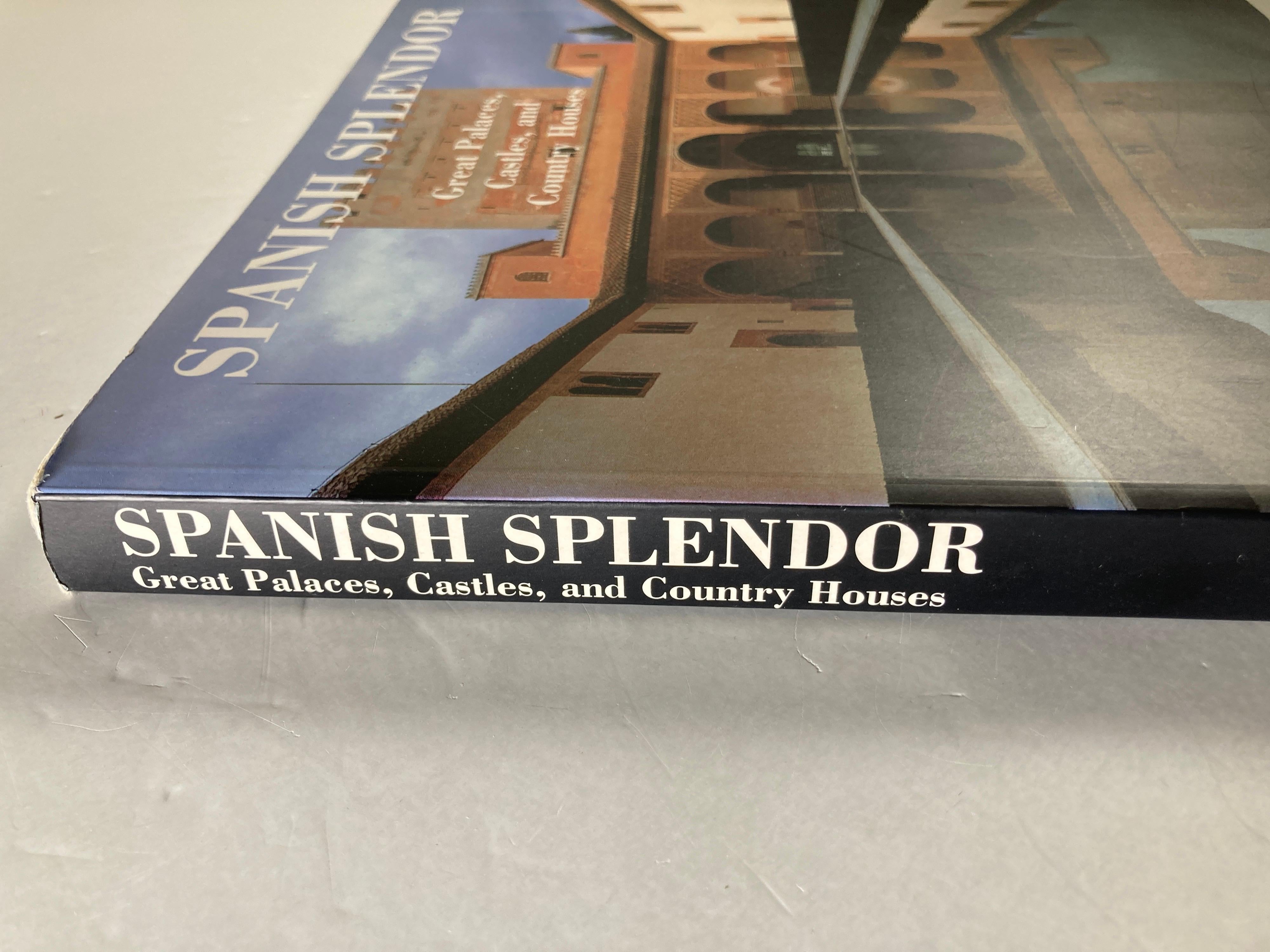 Spanish Splendor Great Palaces, Castles, and Country Homes Book In Good Condition In North Hollywood, CA