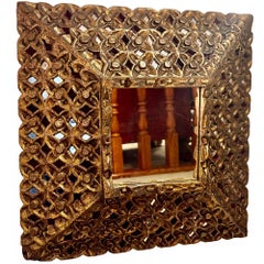 Spanish Square Mirror