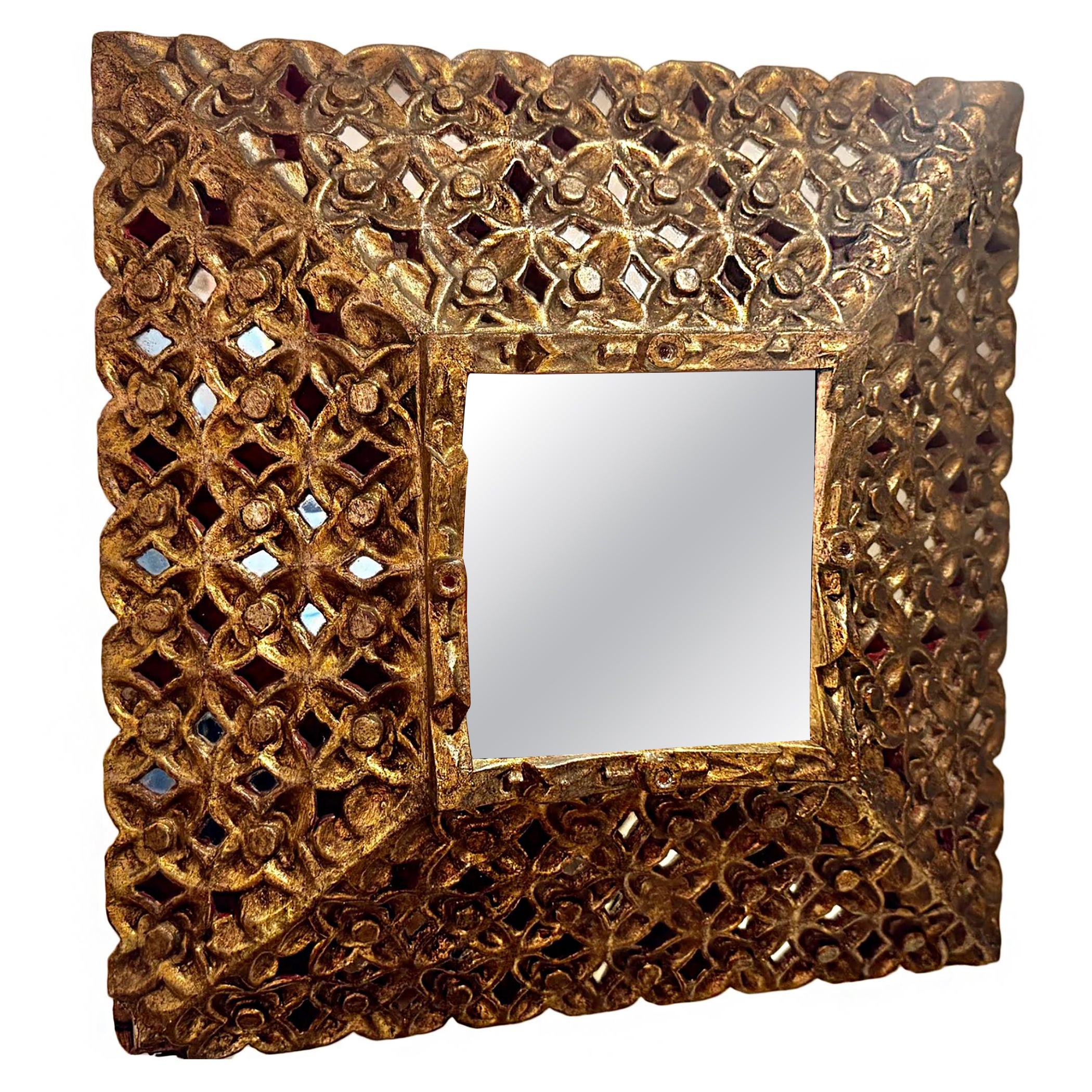 Spanish Square Mirror
