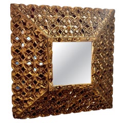 Spanish Square Mirror