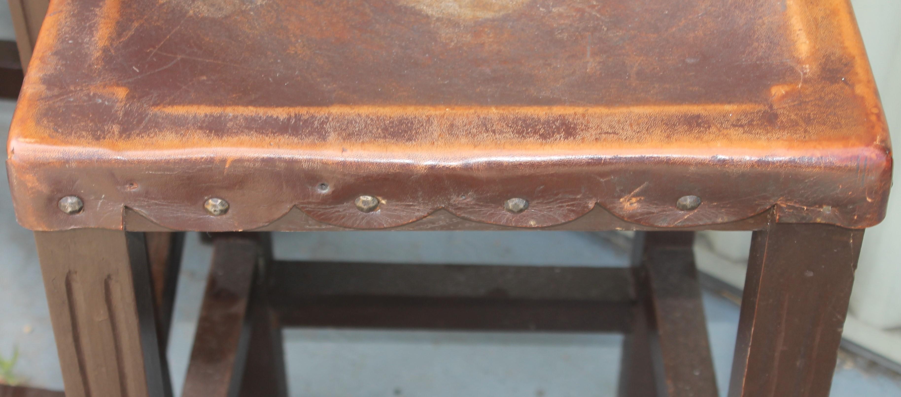 spanish style counter stools
