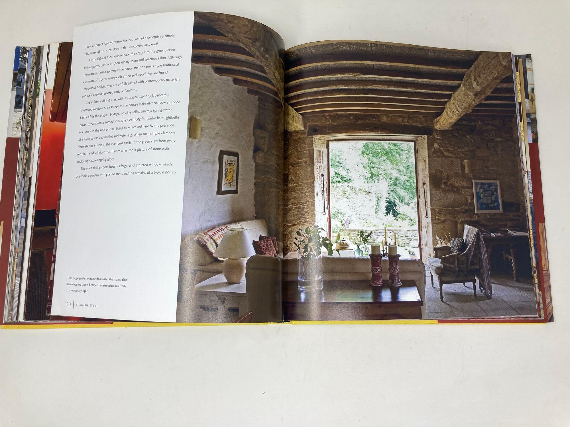 Spanish Style by Kate Hill, Photography by Tim Clinch Hardcover Book For Sale 5