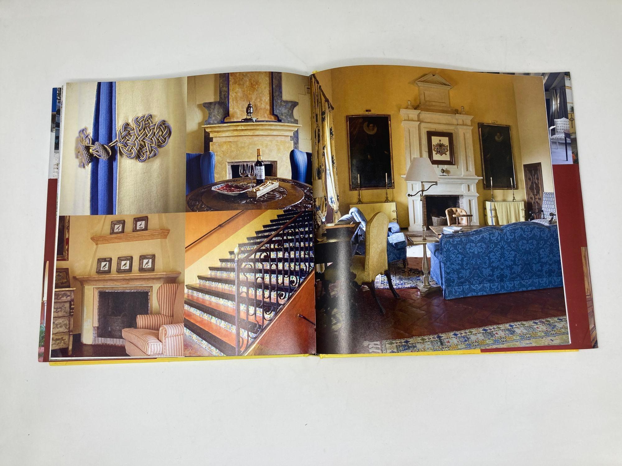 Spanish Style by Kate Hill, Photography by Tim Clinch Hardcover Book For Sale 8