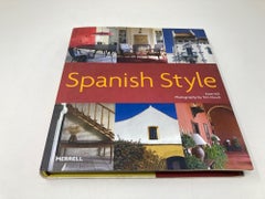 Spanish Style by Kate Hill, Photography by Tim Clinch Hardcover Book
