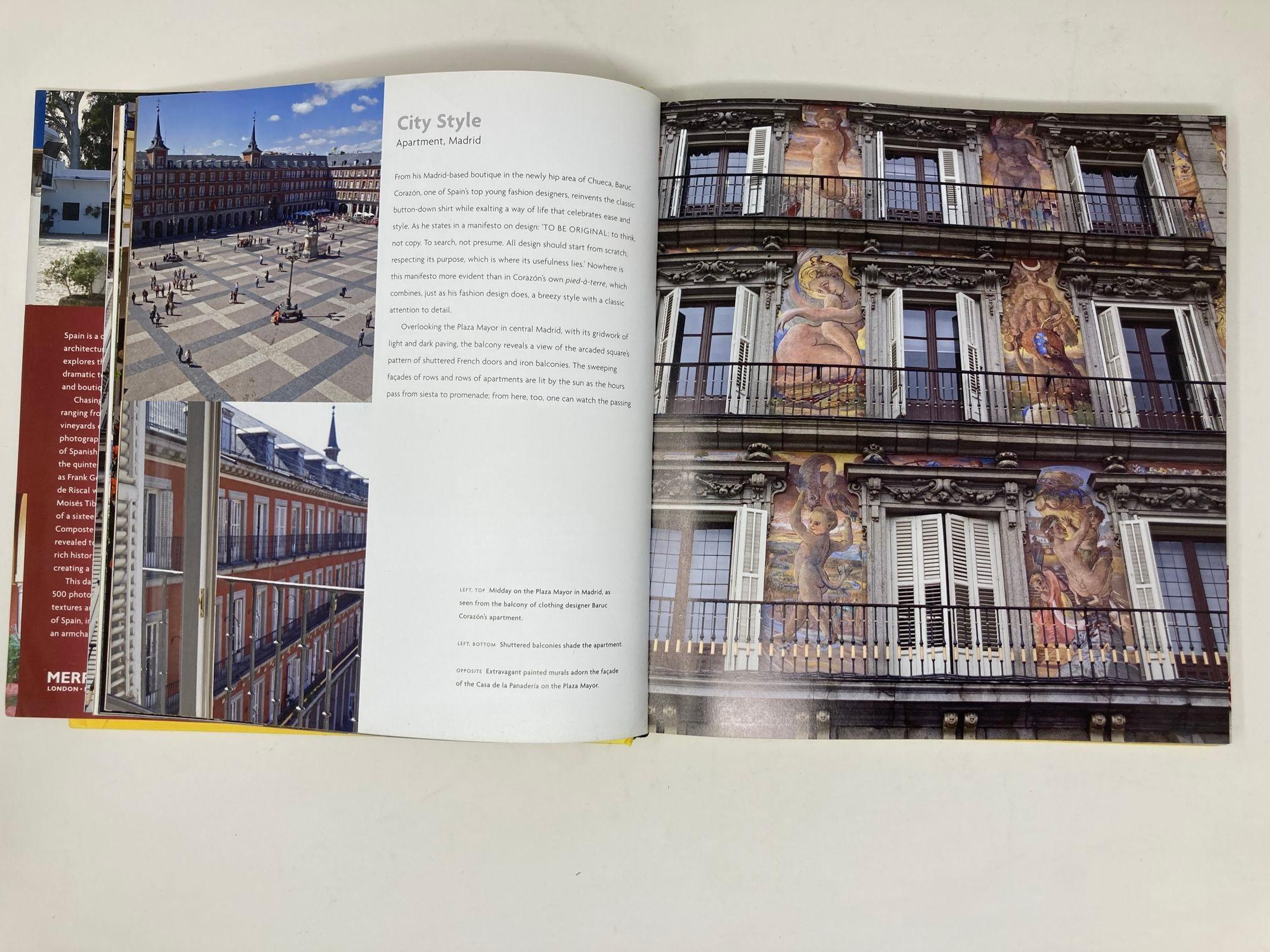 Spanish Style by Kate Hill, Photography by Tim Clinch Hardcover Book For Sale 1