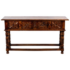 Spanish Style Console
