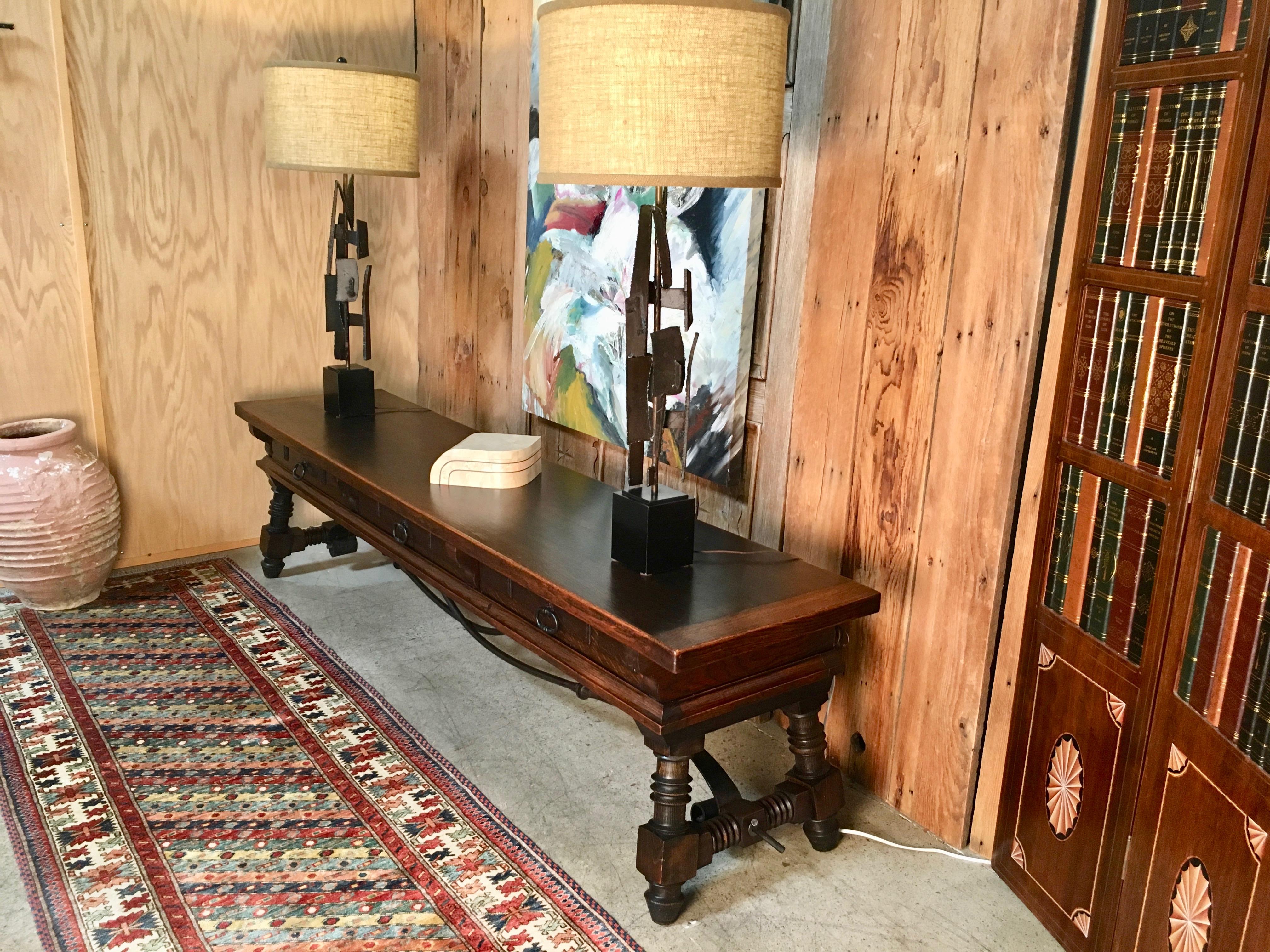 Spanish Style Console Table 6