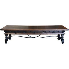 Spanish Style Console Table