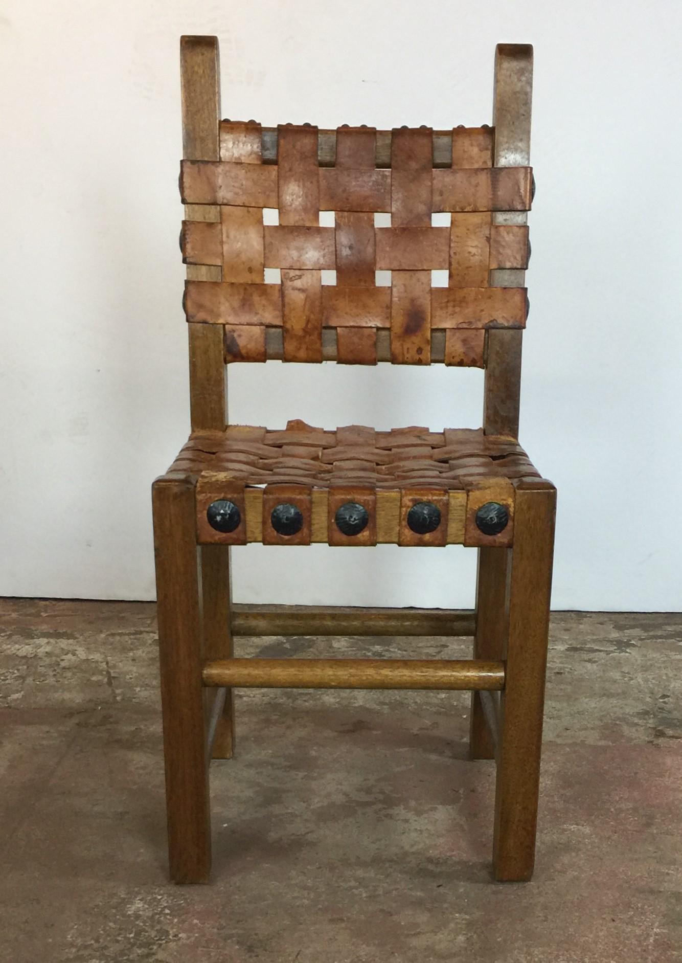 spanish style dining chairs