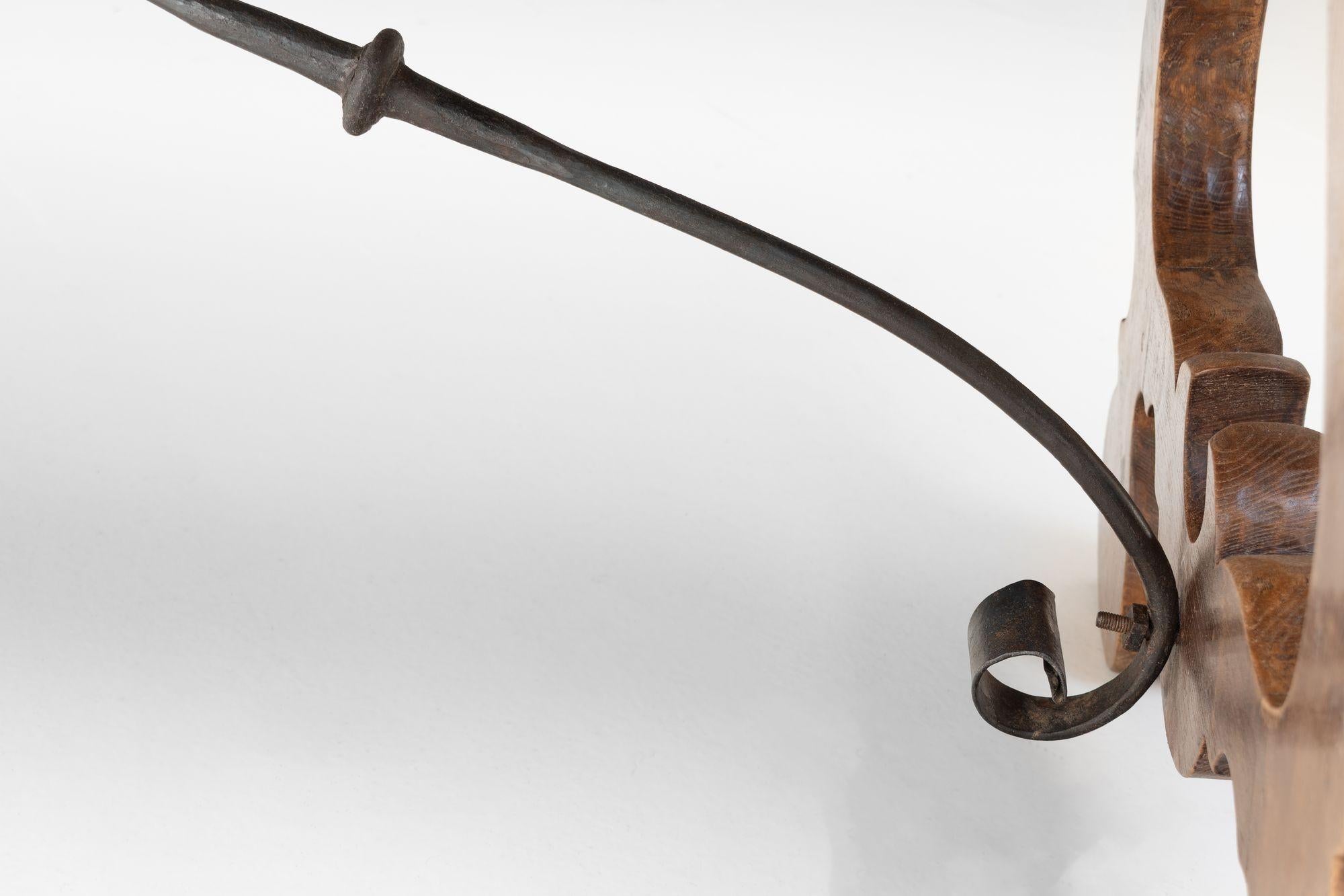 Table de salle à manger de style espagnol en vente 2