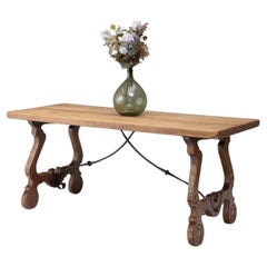 Spanish Style Dining Table