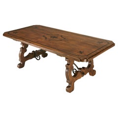 Spanish Style Dining Table w/ Leaves Made to Order in Any Size or Finish Chicago