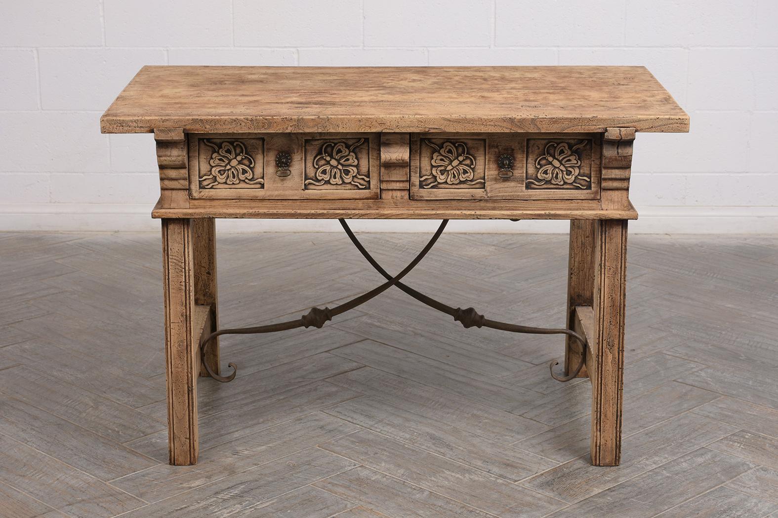 Spanish Colonial Spanish Style Library Table