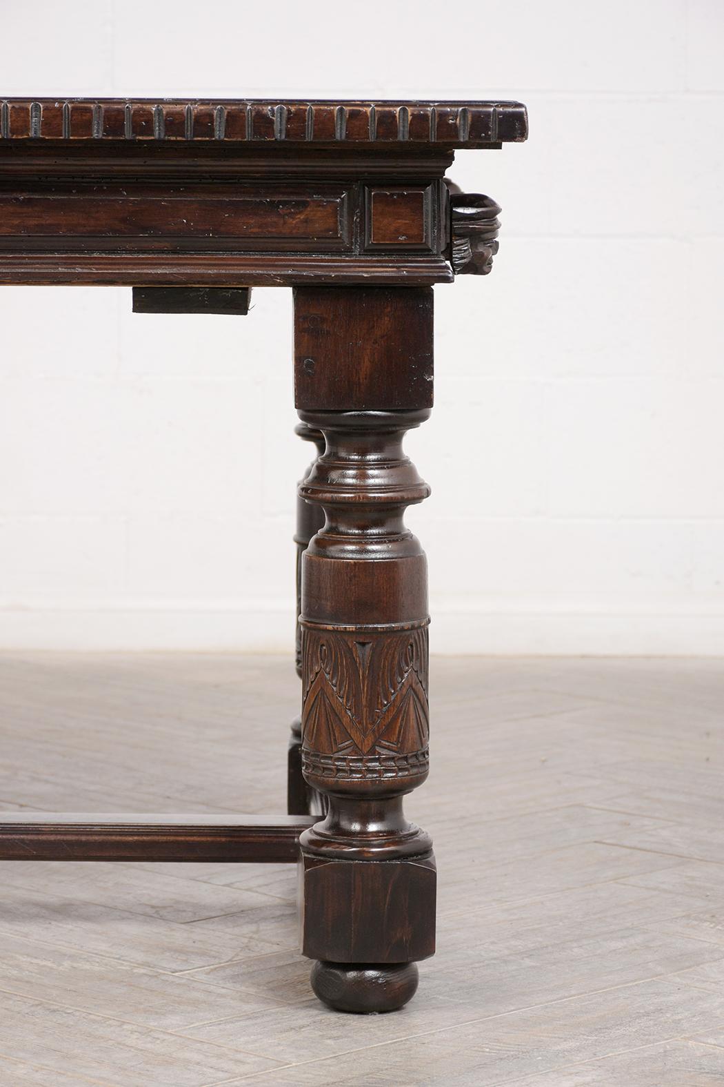 Spanish Colonial Spanish Style Library Table