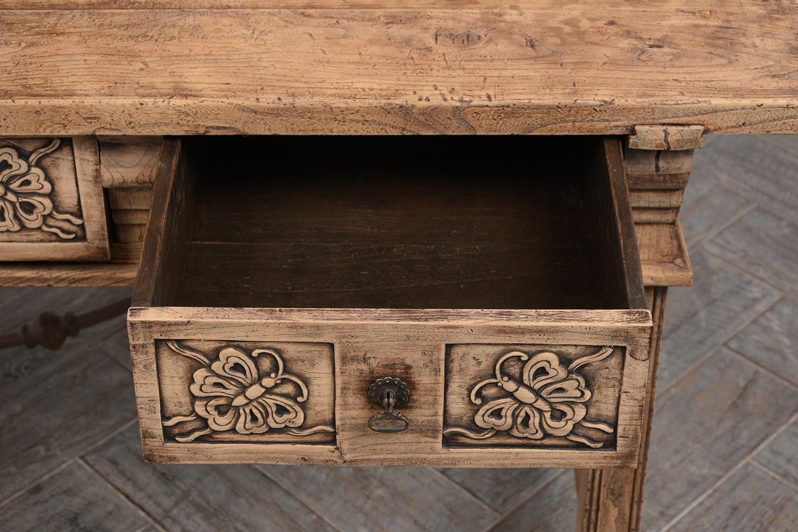 Early 20th Century Spanish Style Library Table