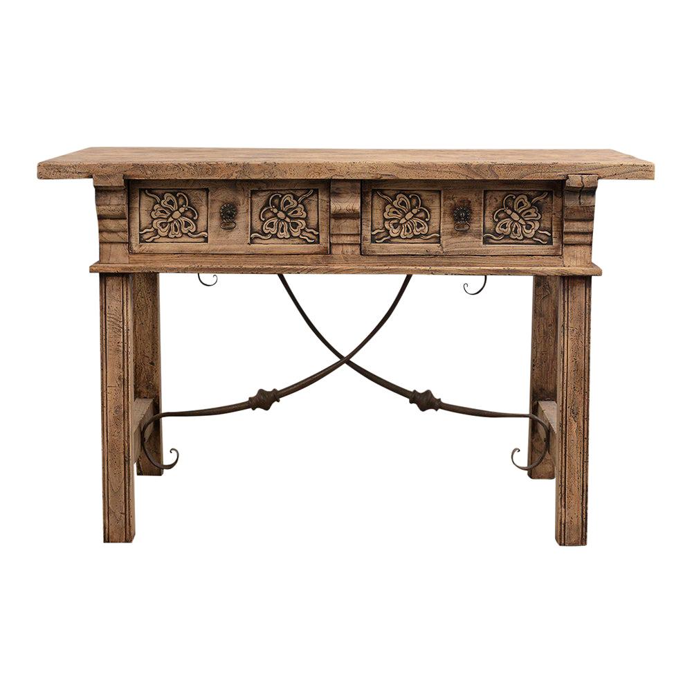 Spanish Style Library Table