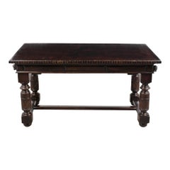 Spanish Style Library Table