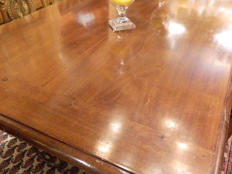 spanish style dining table