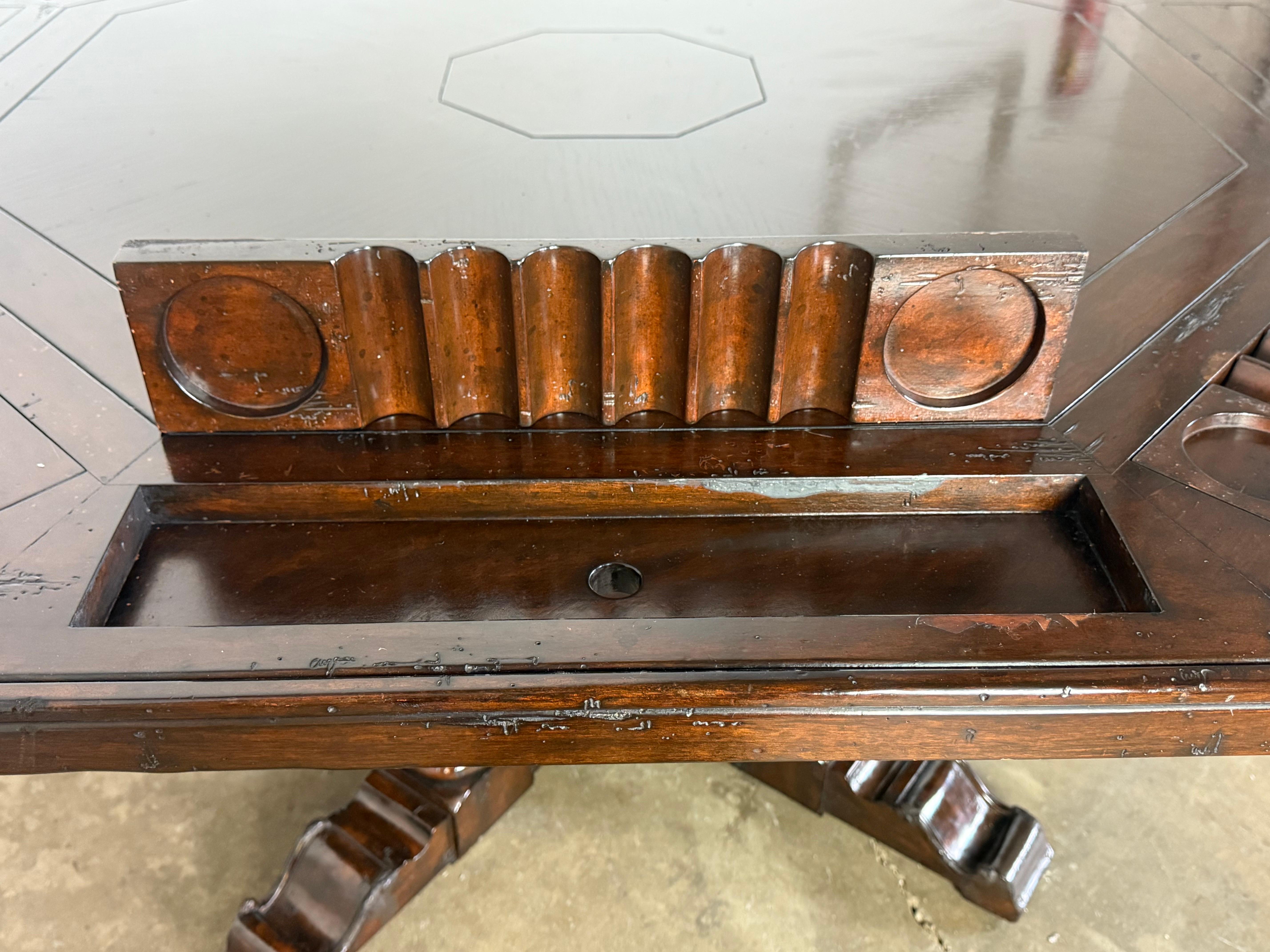 Mesa de Póquer/Comedor Octogonal Estilo Español en venta 8