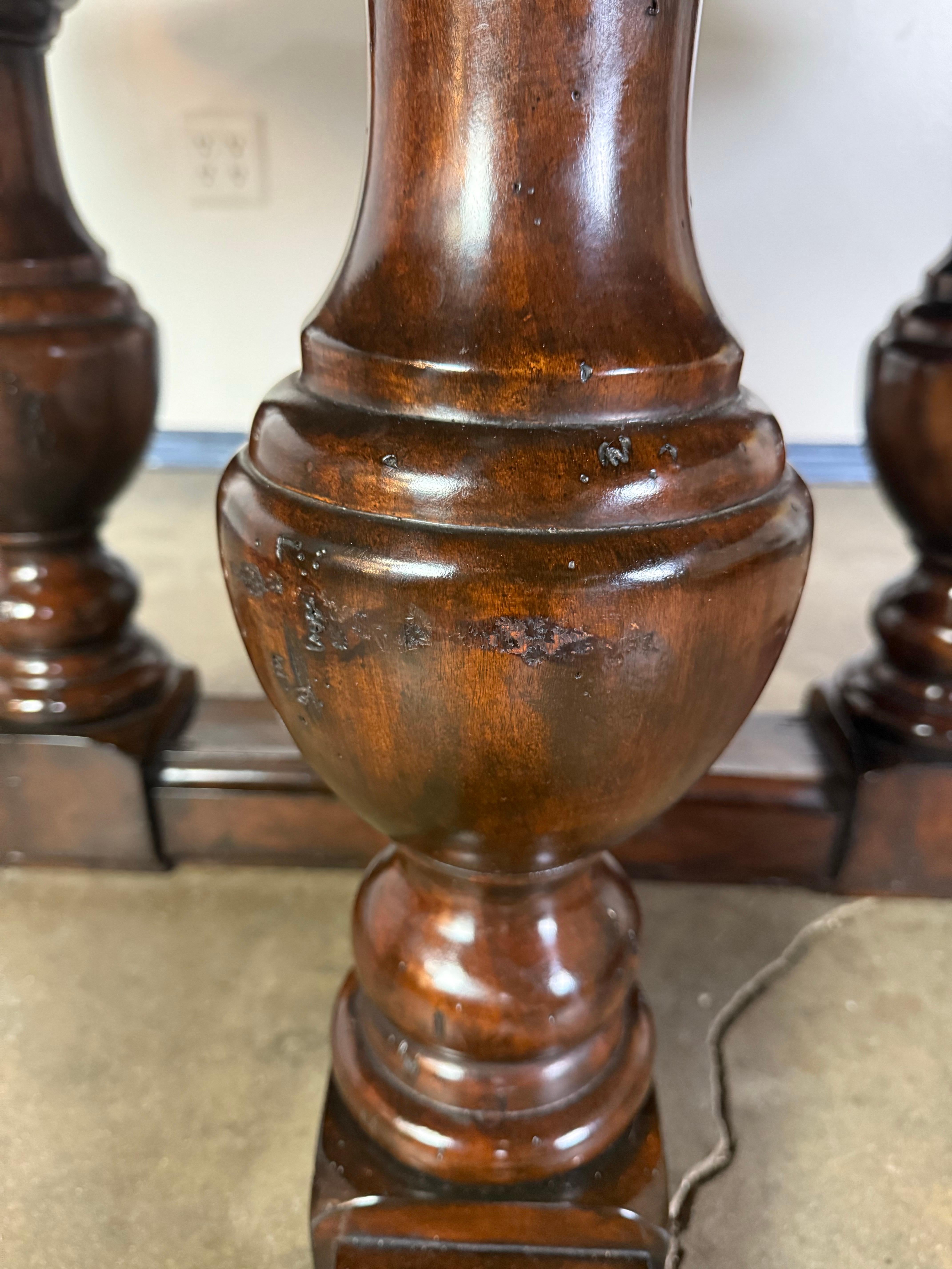 Mesa de Póquer/Comedor Octogonal Estilo Español en venta 9