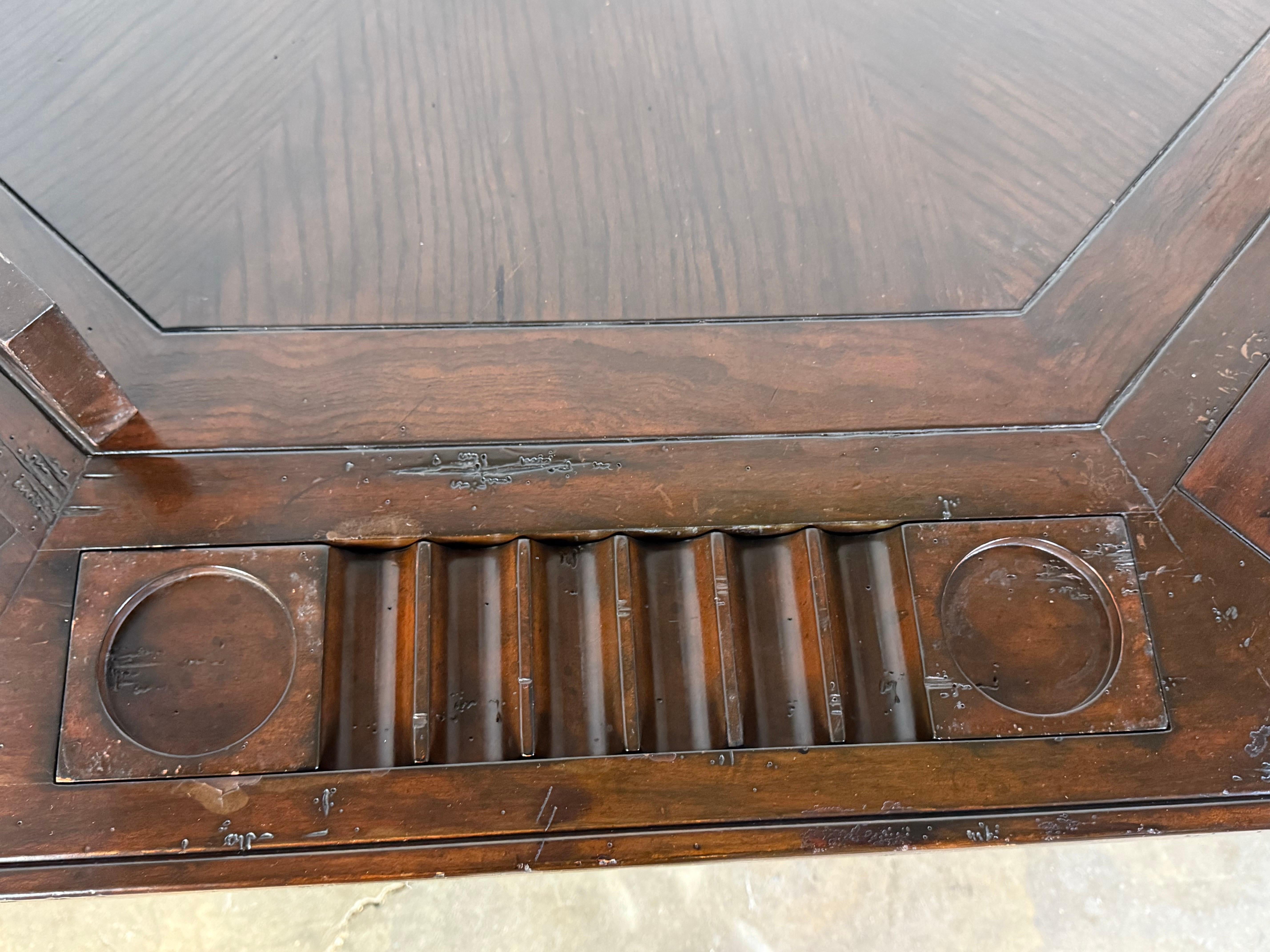 Mesa de Póquer/Comedor Octogonal Estilo Español en venta 13