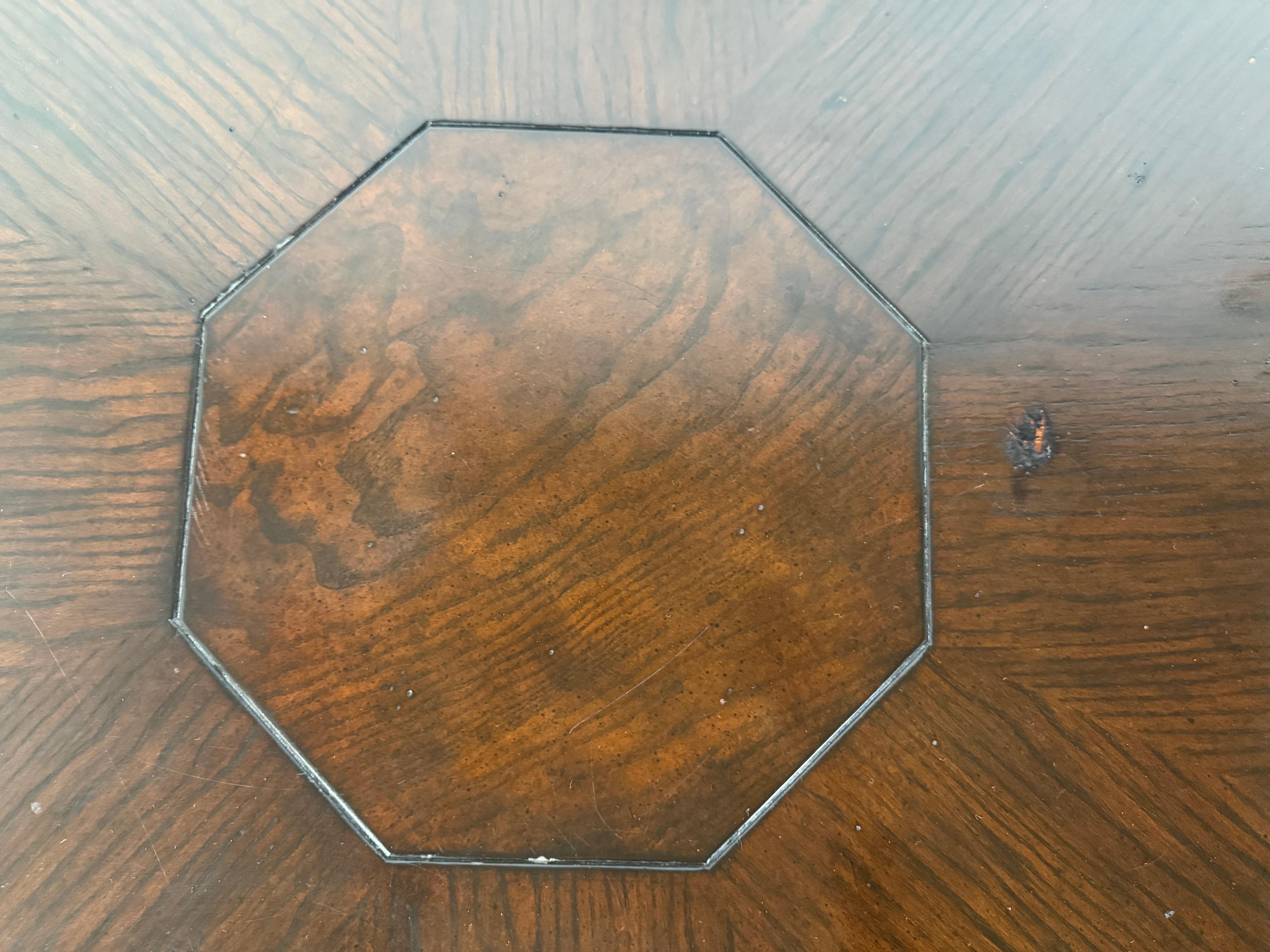 Mesa de Póquer/Comedor Octogonal Estilo Español Olmo en venta