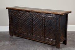 Spanish Style Sideboard with Carved Doors