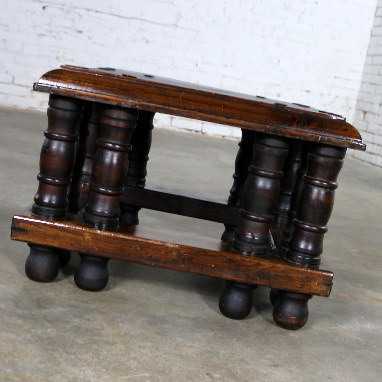 spanish style end tables