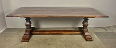 Spanish Style Trestle Dining Table, circa 1940s