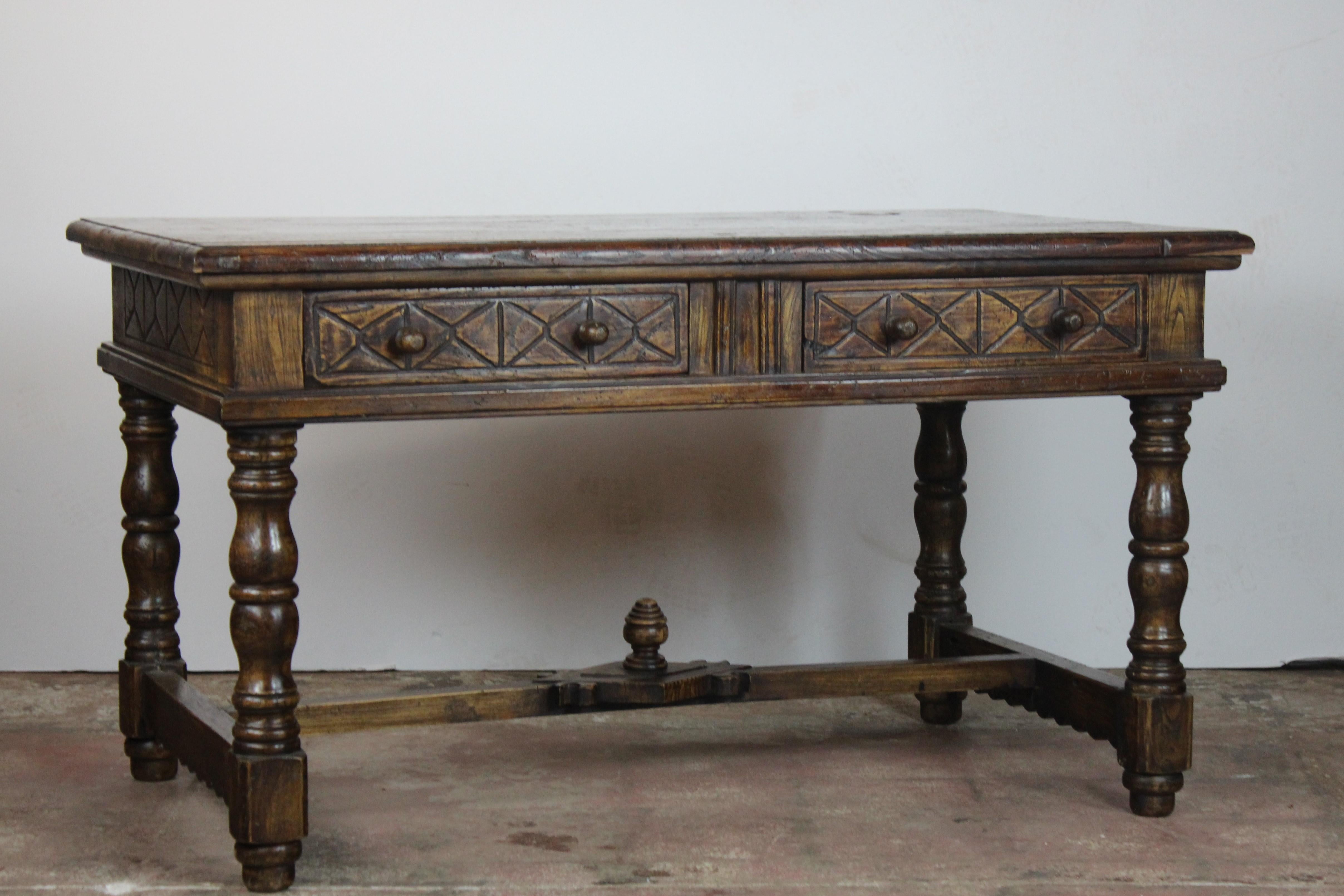 American Spanish Style Writing Table