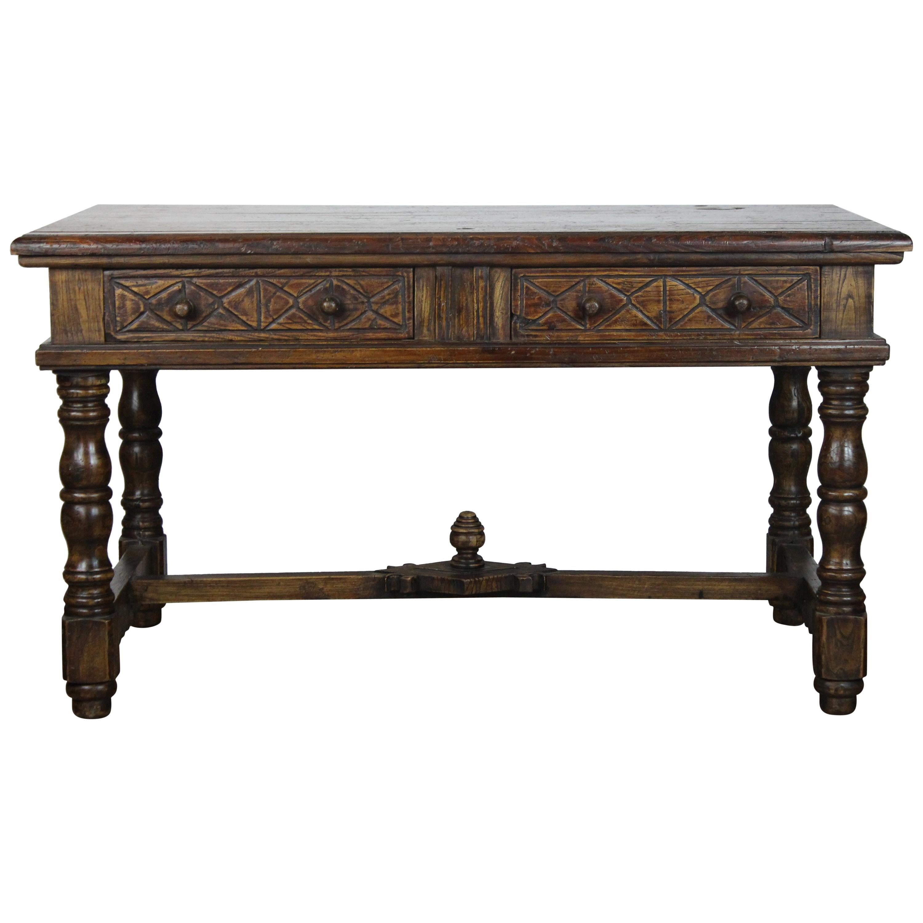 Spanish Style Writing Table