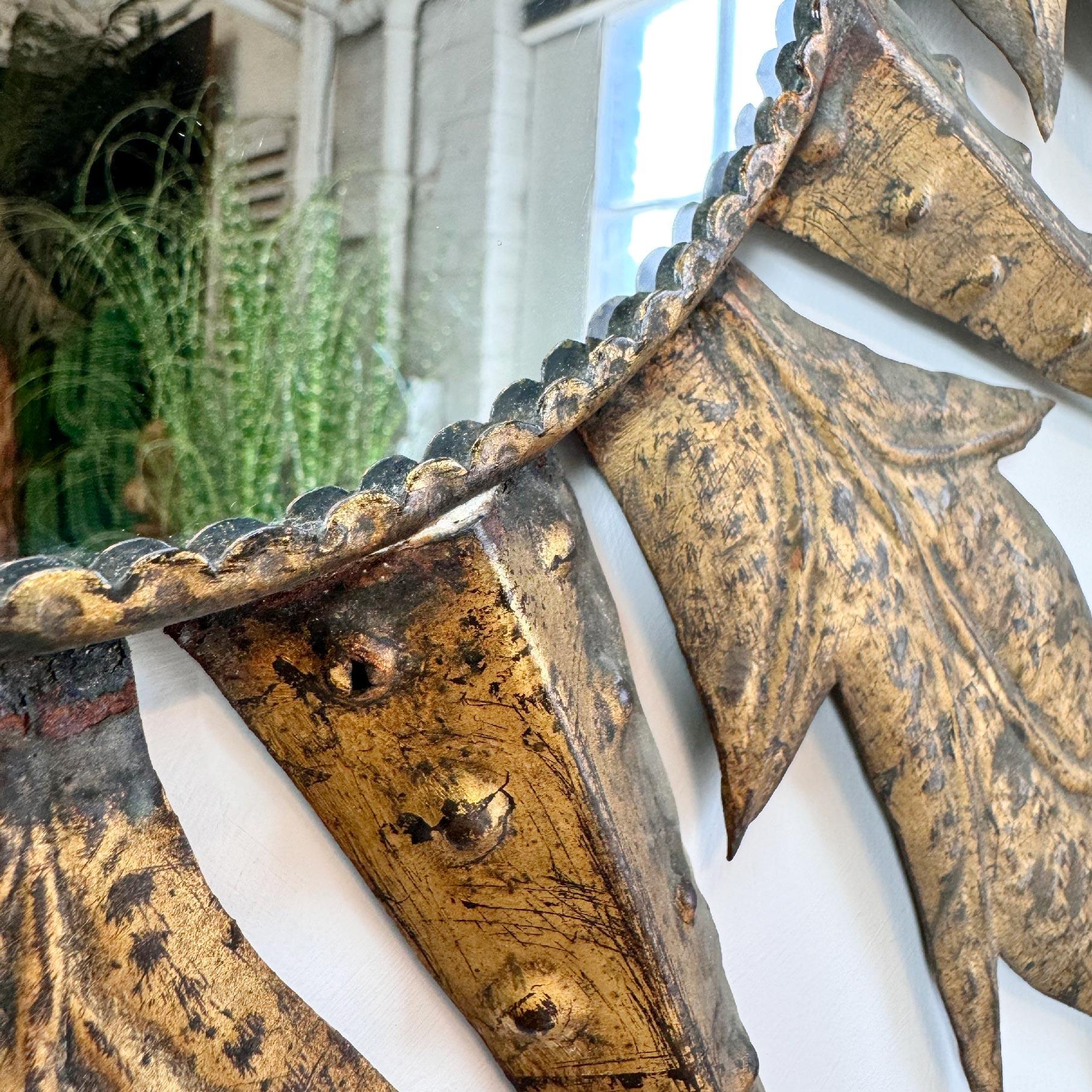 Spanish Sunburst Mirror For Sale 1