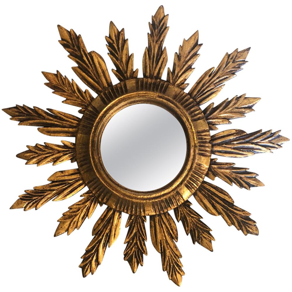 Spanish Sunburst Mirror