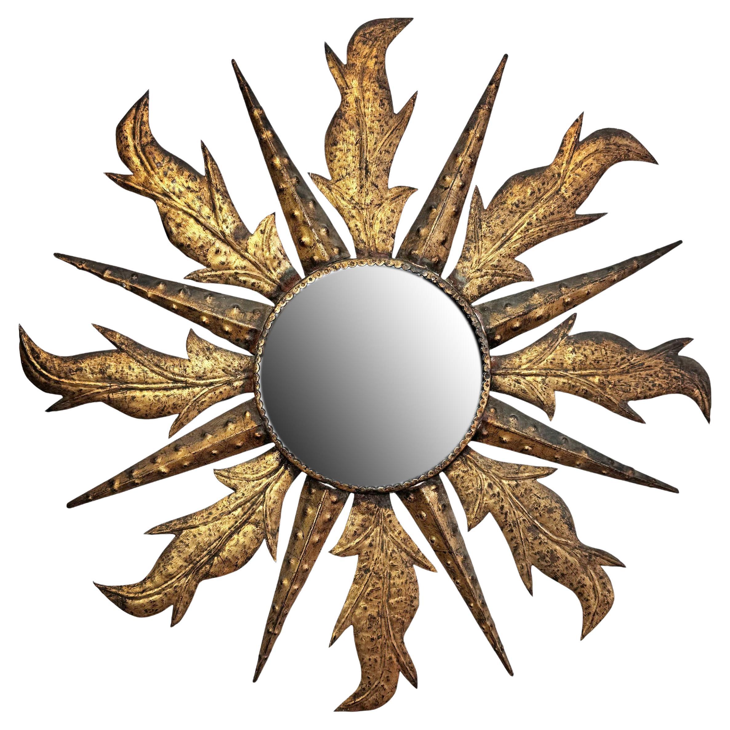 Miroir espagnol Sunburst