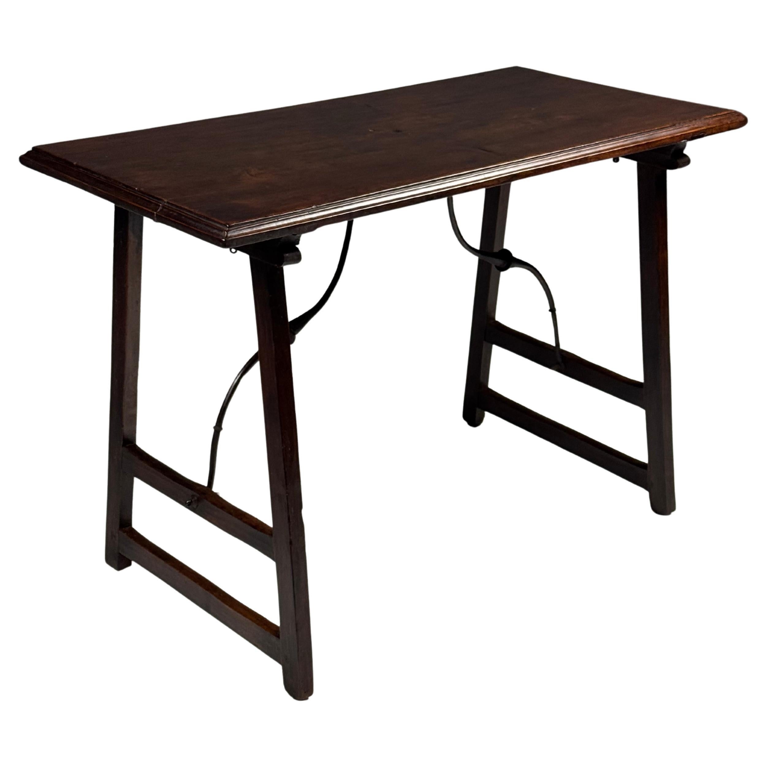 Spanish table, 18th century antique