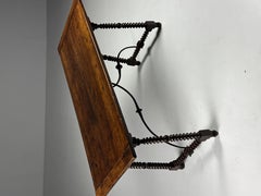 Spanish table, 18th century bobbin